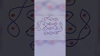 #Kolam #Rangoli #KolamDesign #RangoliVideo #EasyRangoli #DailyKolam #KannadaRangoli