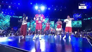 Diamond platnumz & Jux - Enjoy Perfomance at Trace Awards 2023 Kigali Rwanda @BK ARENA