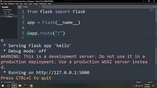 How to install flask 3 on Windows 10/11