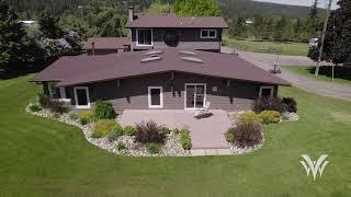 Okanagan Real Estate: 48 Waterside Rd, Incredible Riverfront Acreage