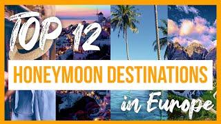 Honeymoon Destinations 2021 - Best Romantic Getaways | Honeymoon Campers