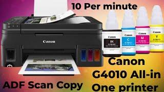 How to Setting ResetCanon G4010 G4000 ADF Printer Fix 5B00 P07 and 1700/5200/5100/5040 Head problem