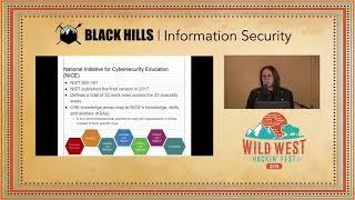 Higher Ed and the Infosec Skills Gap - Heather Lawrence