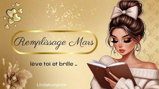 REMPLISSAGE POUR MARS + UNBOXING DE Solaë.budget