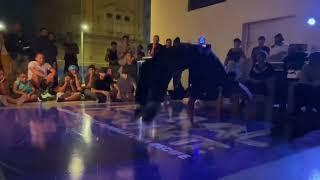 Bboy Fenster vs Drop - ELIMINATÓRIA CORPO ARTE PE