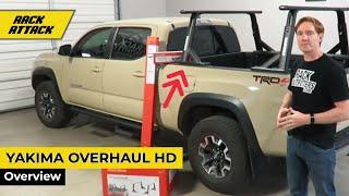 Yakima OverHaul HD Height Adjustable Truck Rack Overview And Install