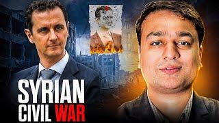 Syrian Civil War 2024: The Crisis Unfolds Again | Arslan Zahid Khan | Urdu/Hindi |