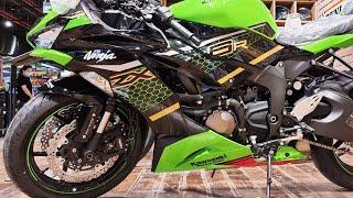 Kawasaki Ninja ZX-6R LIME GREEN