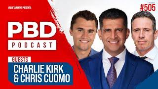 Trump Picks Kristi Noem, Tom Homan and Lee Zeldin w/ Charlie Kirk & Chris Cuomo | PBD Podcast