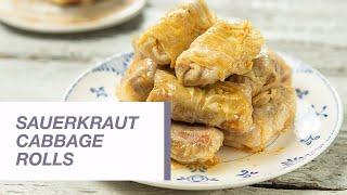 Sauerkraut Cabbage Rolls | Sarma Recipe | Food Channel L Recipes