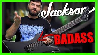 HEAVY & AWESOME Baritone Guitar From Jackson!