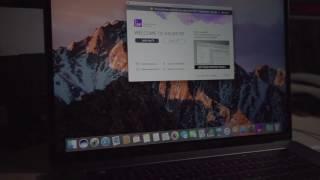 Axure8 Test On MacBook Pro 2016 With Radeon 460Pro GPU