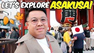 Ang ganda ng ASAKUSA ! | JM BANQUICIO