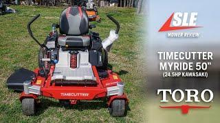 Overview  of Toro 75755 50" 24.5HP Zero Turn Mower | #sleequipment #lawncare #toromower