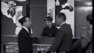 Trim hair creme 'Airport' 1961 TV commercial