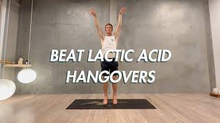 How To Beat Lactic Acid for Trail Runners - Recover Faster