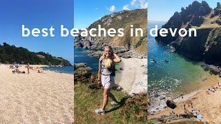 BEST BEACHES in Devon, England   