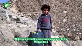 Water for De-Afghanan: Transforming Lives in Kabul’s Mountainous