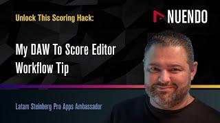 Unlock This Scoring Hack:My DAW To Score Editor Workflow Tip