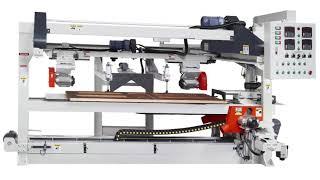 Auto 4 Side Double End Cutting Machine HOLYTEK