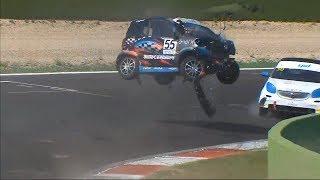 Smart EQ Fortwo E-Cup 2019. Race 2 Vallelunga Circuit (2). Final Laps | WTF