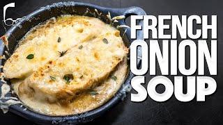 FRENCH ONION SOUP AT HOME (THE ULTIMATE COMFORT FOOD?) | SAM THE COOKING GUY