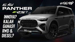 ISUZU PANTHER RS 2025 RWD DIESEL?! | ZENIX KALAH KENCANG NIH?! |  Virtual Modification #MALMOD