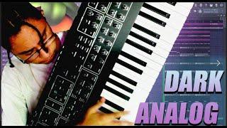 MAKING THE DARKEST ANALOG BEAT EVER! | FL STUDIO ANALOG COOK UP