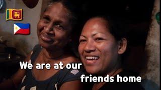 Dinner at friends home️|| Filipino Srilankan Family Diary