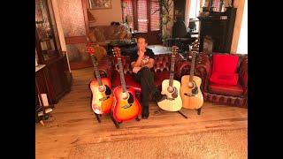 Acoustic guitar shootout. Martin, Encore, Stagg and Yamaha but which is best?