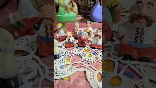 Коллекция «курильщики» #антиквариат #винтаж #музейсоветскойигрушки
