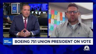 Boeing strike will continue if union members don't vote for deal, says IAM 751 president Jon Holden