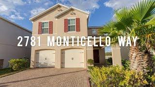 2781 Monticello Way | Kissimmee, FL, 34741