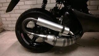 Polini evo 70cc Booster Rocket / Yamaha Bws project