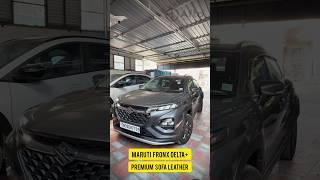 MARUTI FRONX DELTA+ Premium Sofa Leather #afto #coimbatore #marutifronx #maruti #shorts #premiumsofa