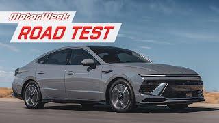 The 2024 Hyundai Sonata Continues to Deliver | MotorWeek Road Test