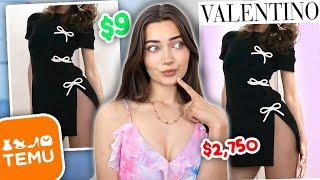 I Bought SCAM Versions Of REAL Designer Dresses!