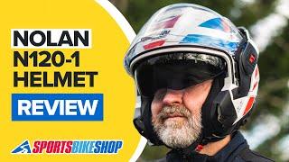 Nolan N120-1 flipover helmet review - Sportsbikeshop