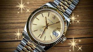 Baltany Bling!   36mm Retro Dress Watch  - But Is It Any Good?