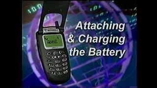 Nextel i1000 Plus Cell Phone Product Usage Video (1999)