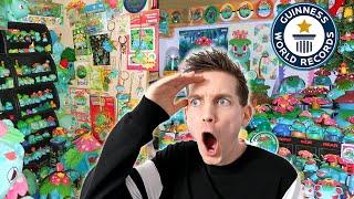 Biggest *Venusaur ONLY* Pokémon Collection Ever! (His $12,000 Room Tour)