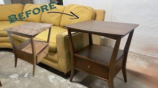 Midcentury End Table Restoration | Kent Coffey Precedere