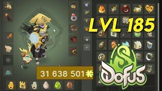 PVP lvl 185 sur DOFUS 3 (30m kamas merci le koli)