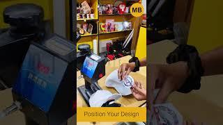 Print Caps Like a Pro! Watch how easy it is to customize caps using the Duty Heat Cap Press Machine!