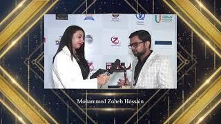 Congratulations Mohammed Zoheb Hossain for winning award title at IEA 2021