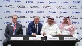 Collins teams with Saudi Arabia SRB Aerial Systems