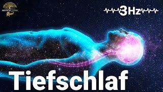 Heilende Delta Wellen Schlafmusik für Tiefschlaf - 3Hz Frequenzen zum Einschlafen & Durchschlafen