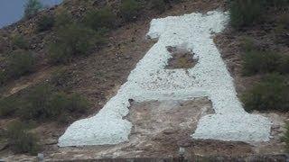 Sentinel Peak in Tucson, Arizona