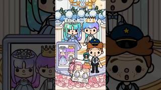 Cheating on the wedding day #tocaboca #tocalifeworld #shorts #fyp
