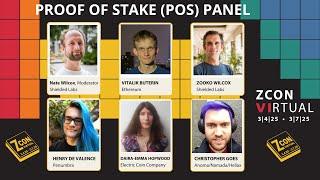 Proof of Stake Panel with Shielded Labs, Ethereum Foundation, ECC, Penumbra & Namada - ZconVI #zcash